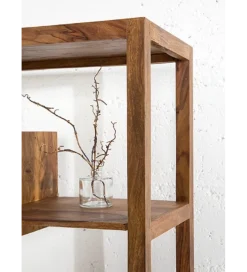 Invicta Interior Regał FINICE Makassar 150 cm drewno sheesham