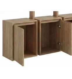 Imeri Regał FRESNO 94 cm naturalne