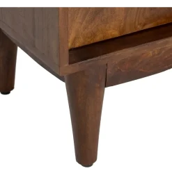 Zona-Design Regał GARREL 180 cm drewno mango brązowy