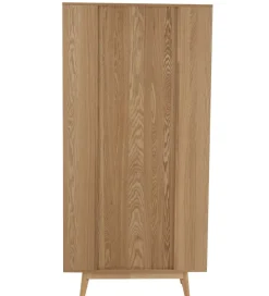 J-Line Regał GEZA 88 cm naturalny drewno sosna