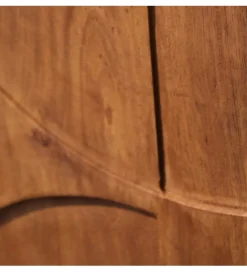 Exclusivas Regał JANNYK 80 cm drewno mango
