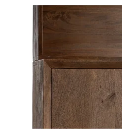 Zona-Design Regał KILIAN 195 cm drewno mango brązowa