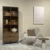 LF-Design Regał KORTE 200 cm drewno mango brązowy