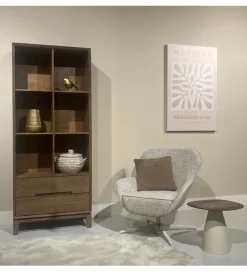 LF-Design Regał KORTE 200 cm drewno mango brązowy
