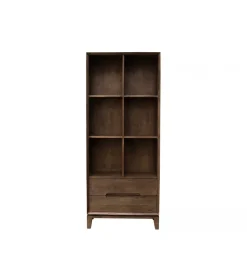 LF-Design Regał KORTE 200 cm drewno mango brązowy
