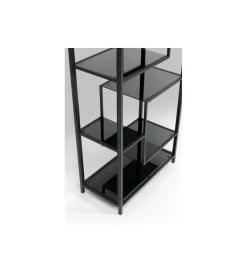 KARE Regał Loft 195 cm czarny