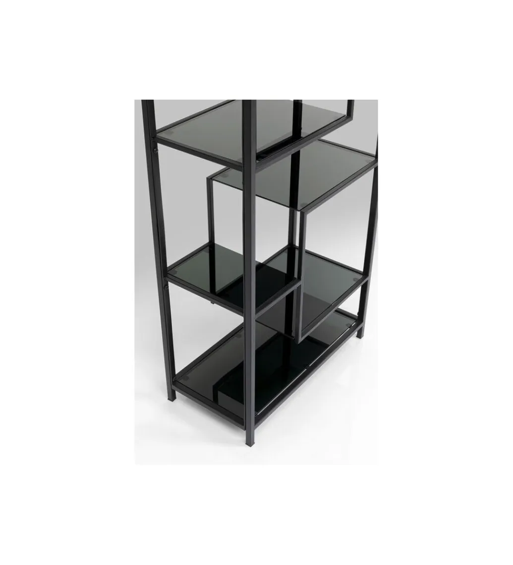 KARE Regał Loft 195 cm czarny