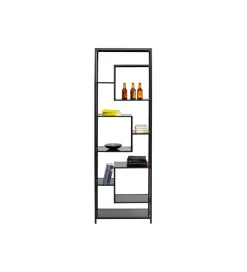 KARE Regał Loft 195 cm czarny