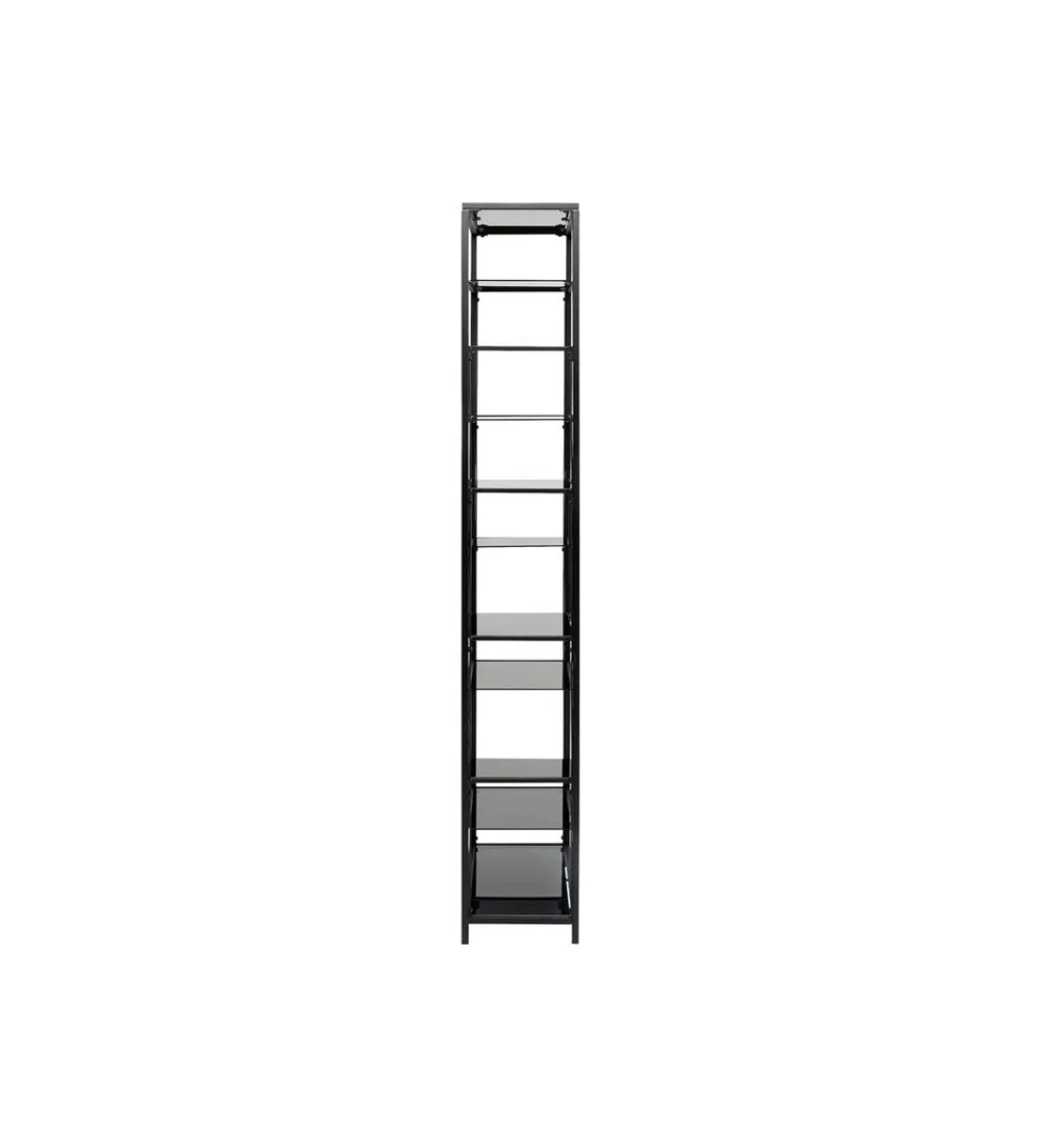KARE Regał Loft 195 cm czarny