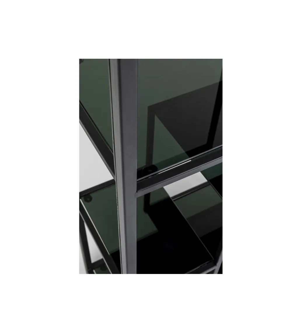 KARE Regał Loft 195 cm czarny