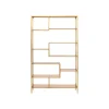 KARE Regał LOFT 115 cm złoty