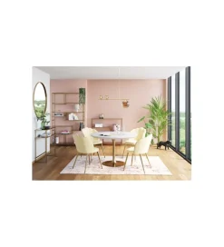 KARE Regał LOFT 115 cm złoty