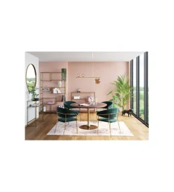 KARE Regał LOFT 115 cm złoty