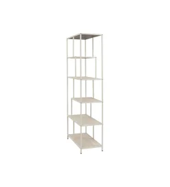 KARE Regał LOFTIE 77 x 185 cm beżowy