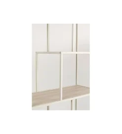 KARE Regał LOFTIE 77 x 185 cm beżowy