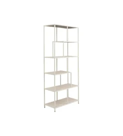 KARE Regał LOFTIE 77 x 185 cm beżowy