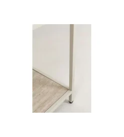 KARE Regał LOFTIE 77 x 185 cm beżowy