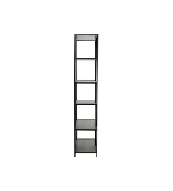 KARE Regał LOFTIE 77 x 185 cm czarny