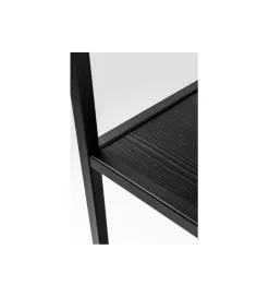 KARE Regał LOFTIE 77 x 185 cm czarny