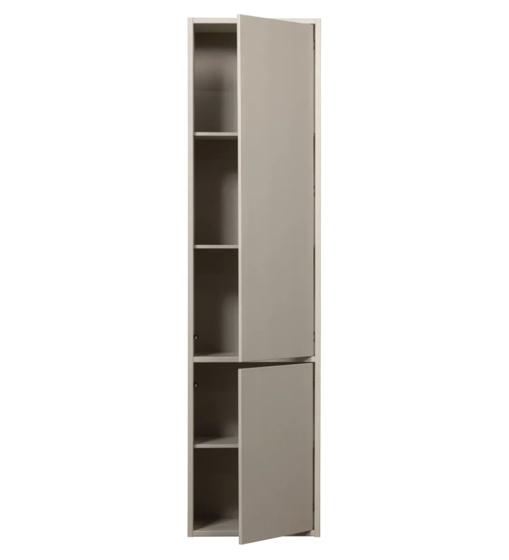 WOOOD Regał MEGGY 55 cm drewno sosny szary