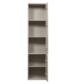 WOOOD Regał MEGGY 55 cm drewno sosny szary