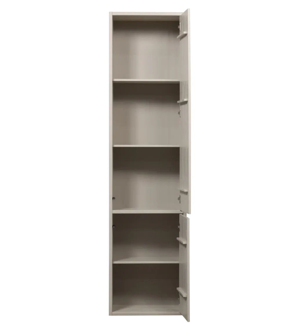 WOOOD Regał MEGGY 55 cm drewno sosny szary
