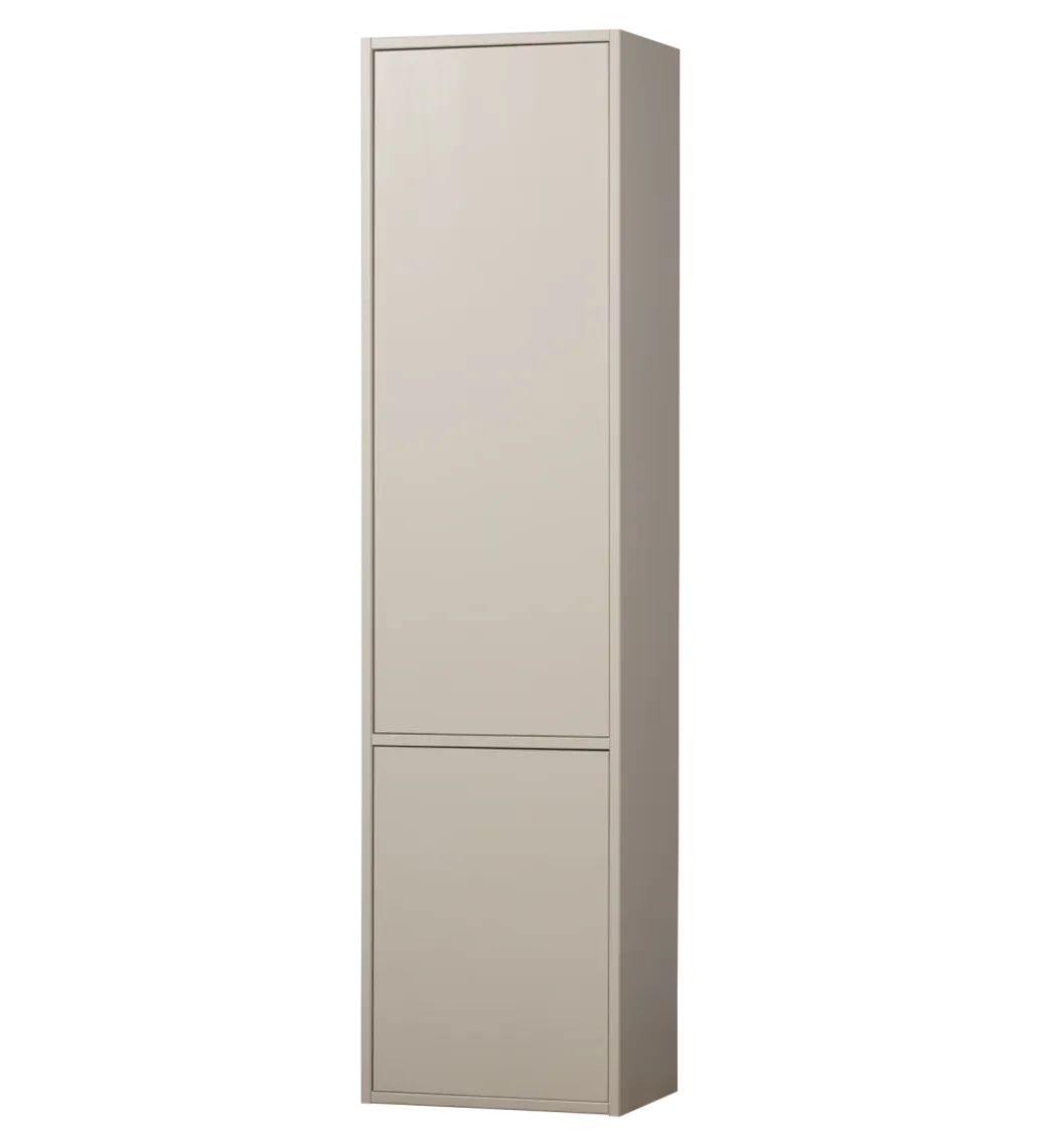 WOOOD Regał MEGGY 55 cm drewno sosny szary