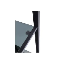 KARE Regał metalowy Loft  195 cm x 115 cm czarny