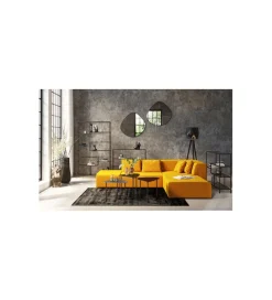 KARE Regał metalowy Loft 195 cm x 115 cm czarny