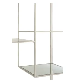 J-Line Regał Metalowy RACK srebrny