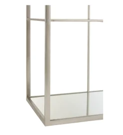 J-Line Regał Metalowy RACK srebrny