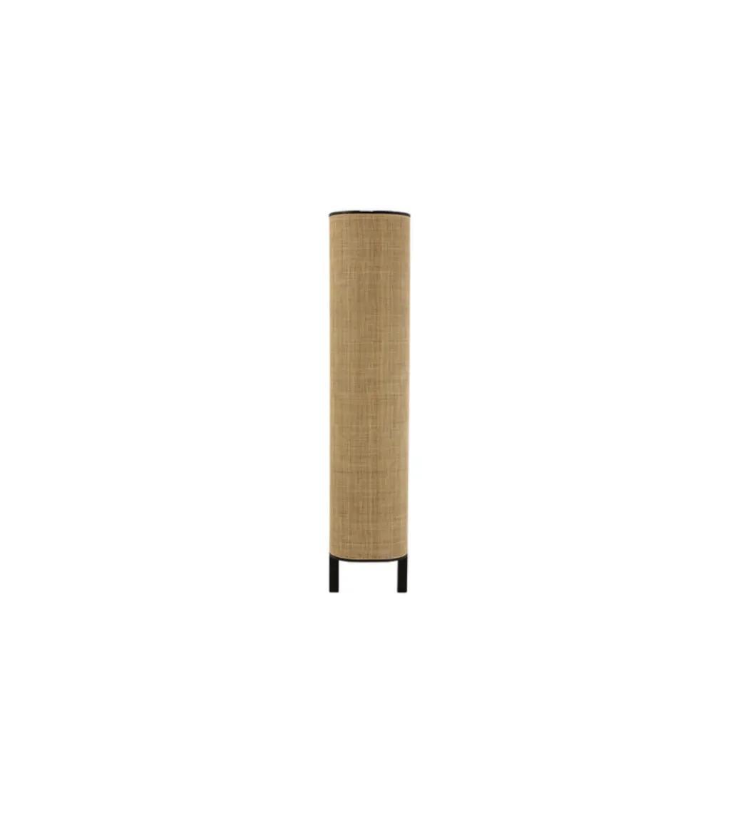 J-Line Regał MOLLY 190 cm czarny