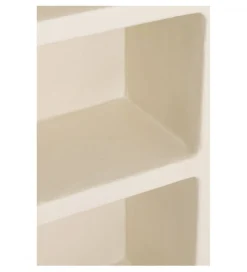 L&L Regał NALUNO 60 x 190 cm beżowy