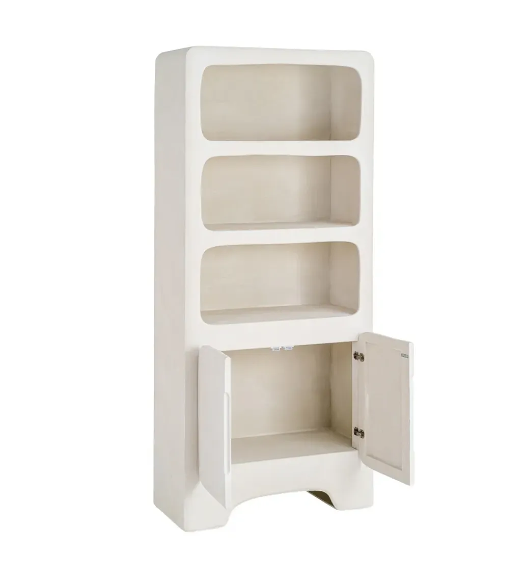 Zona-Design Regał NERMAN 180 cm biały