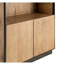 Zona-Design Regał OHIO 180 cm drewno mango