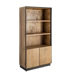 Zona-Design Regał OHIO 180 cm drewno mango