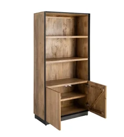 Zona-Design Regał OHIO 180 cm drewno mango