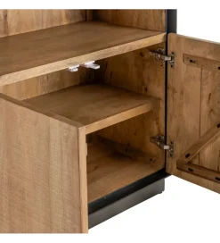 Zona-Design Regał OHIO 180 cm drewno mango