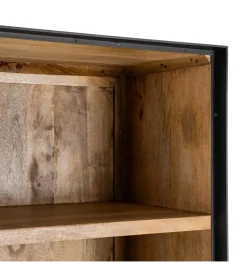 Zona-Design Regał OHIO 180 cm drewno mango