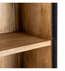 Zona-Design Regał OHIO 180 cm drewno mango