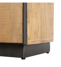Zona-Design Regał OHIO 180 cm drewno mango