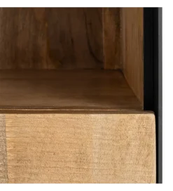 Zona-Design Regał OHIO 180 cm drewno mango