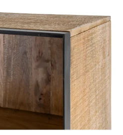 Zona-Design Regał OHIO 180 cm drewno mango