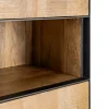 Zona-Design Regał OHIO 181 cm drewno mango naturalne