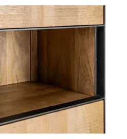 Zona-Design Regał OHIO 181 cm drewno mango naturalne