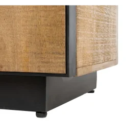 Zona-Design Regał OHIO 181 cm drewno mango naturalne