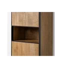 Zona-Design Regał OHIO 181 cm drewno mango naturalne
