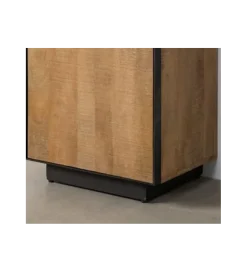 Zona-Design Regał OHIO 181 cm drewno mango naturalne
