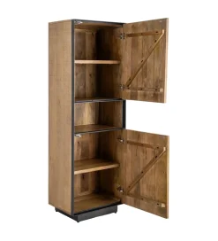 Zona-Design Regał OHIO 181 cm drewno mango naturalne