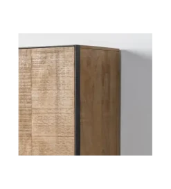 Zona-Design Regał OHIO 181 cm drewno mango naturalne